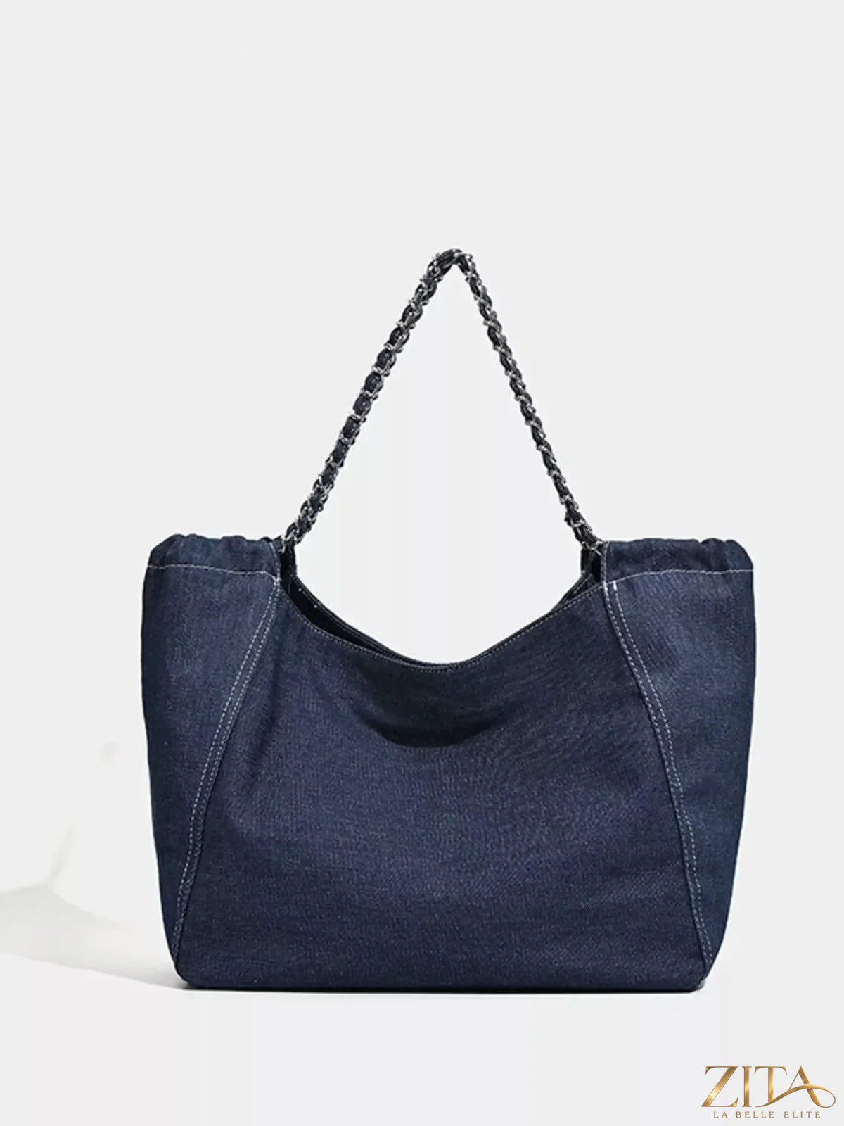 Zita La Belle Elite chain strap tote bag with stylish design and spacious interior for daily use and accessories.