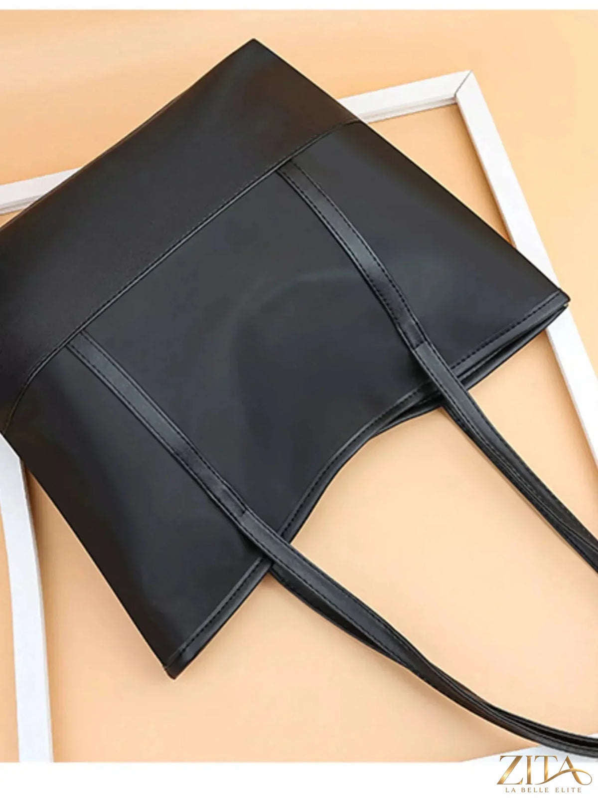 Zita La Belle Elite lightweight tote bag with sturdy handles and spacious interior, ideal for daily use and casual outings.