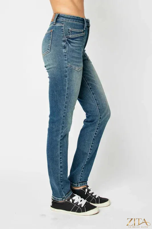 Zita La Belle Elite Judy Blue high waist skinny jeans in full size fit