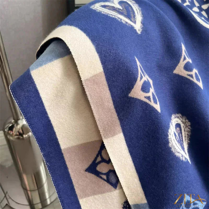 Raw hem scarf by Trendsi featuring lightweight fabric with frayed edges, styled in neutral tones for casual or chic outfits.