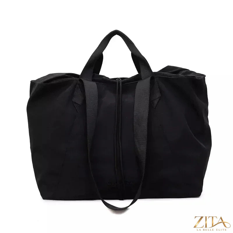 Lightweight Zita La Belle Elite large capacity travel tote bag with sturdy handles and spacious interior for travel or everyday use.