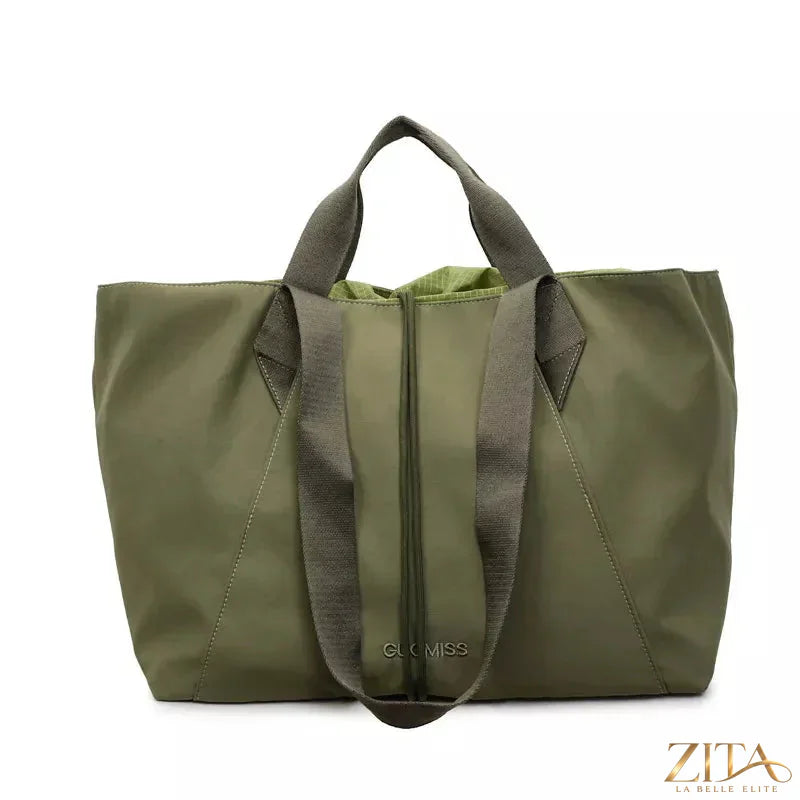 Lightweight Zita La Belle Elite large capacity travel tote bag with sturdy handles and spacious interior for travel essentials.