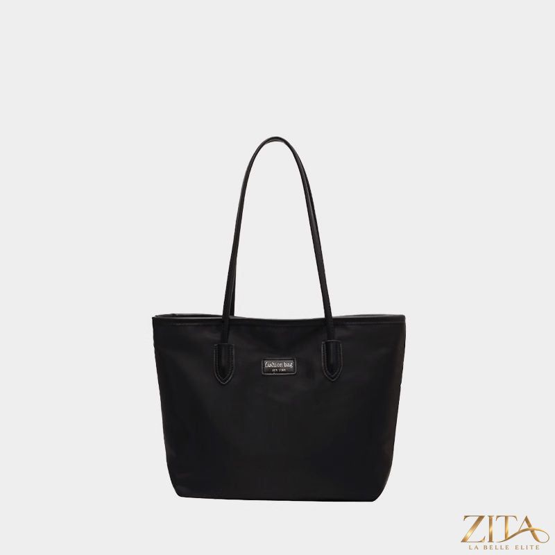 Zita La Belle Elite Oxford cloth tote bag with sturdy handles and spacious interior, suitable for everyday use.