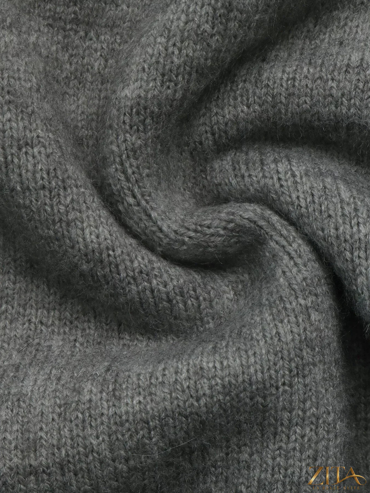 Star-patterned dropped shoulder sweater by Zita La Belle Elite featuring a cozy knit design and relaxed fit.