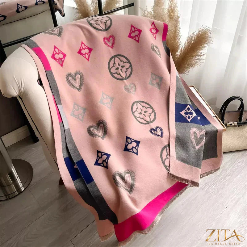 Raw hem scarf from Trendsi featuring soft, lightweight fabric with frayed edges, perfect for stylish layering and accessorizing.