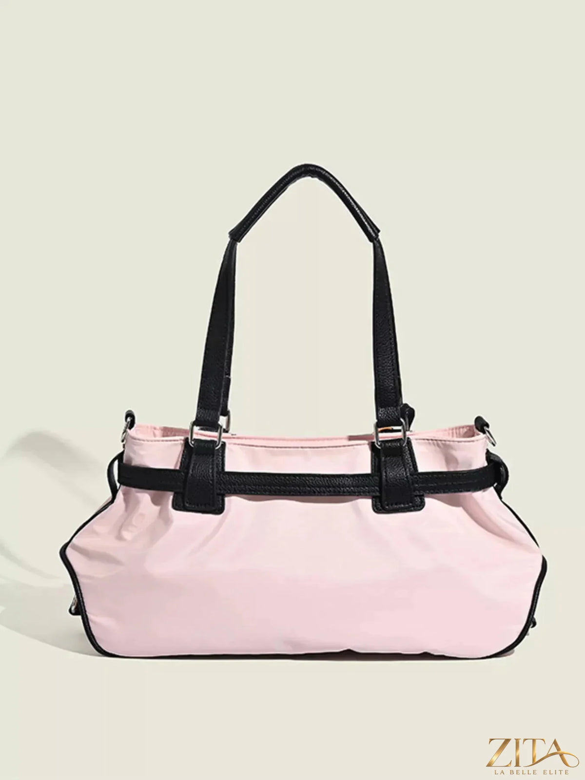 Zita La Belle Elite contrast lightweight shoulder bag with sleek design and adjustable strap, made of durable material.