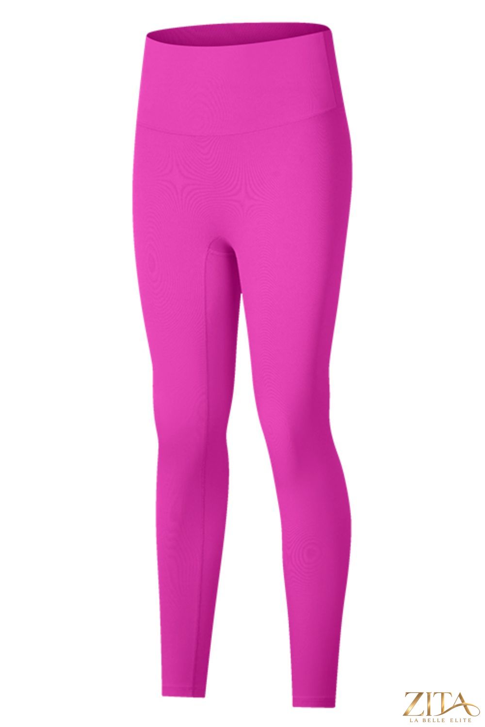 Millennia high-rise wide waistband yoga leggings in black, featuring a comfortable fit and stretchy fabric for active wear.