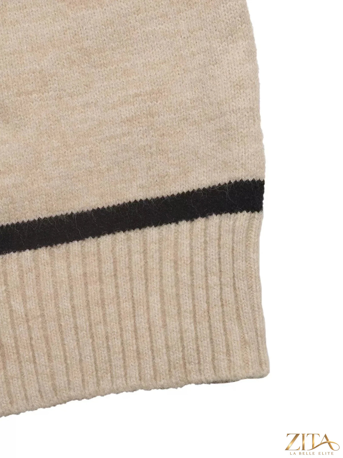 Off-shoulder argyle pattern sweater from Trendsi featuring a cozy knit design and stylish fit, perfect for casual or layered outfits.