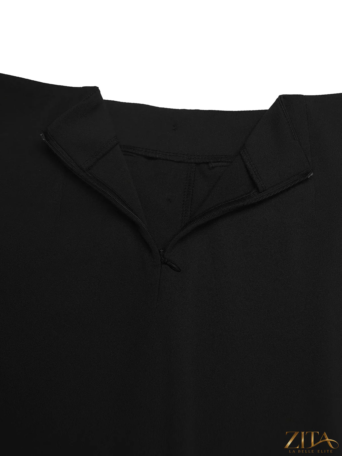 Zita La Belle Elite button-front midi skirt with pockets, featuring a stylish flowy design and a high waist.
