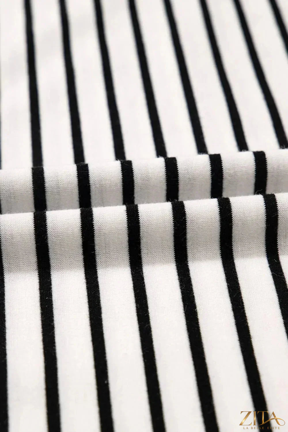 Trendsi Stripe V Neck Tee and casual shorts two-piece set, featuring a striped top and comfortable shorts, perfect for relaxed wear.