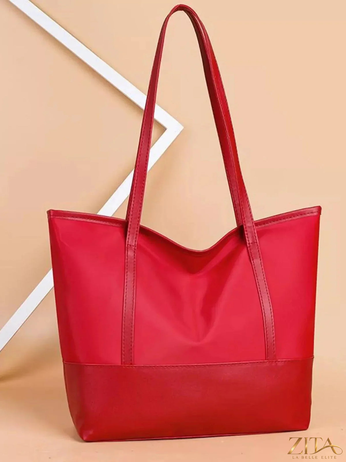 Zita La Belle Elite lightweight tote bag with sturdy handles and spacious interior, perfect for daily use and casual outings.