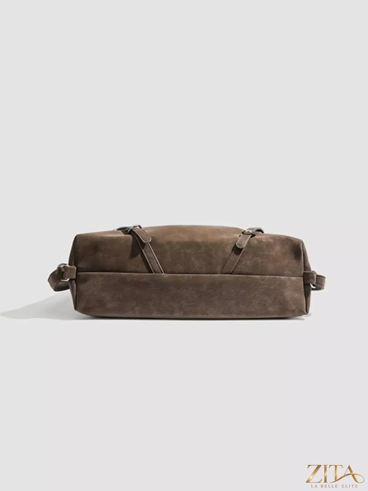 Zita La Belle Elite convertible hobo handbag with soft leather, slouchy style, and adjustable shoulder strap.