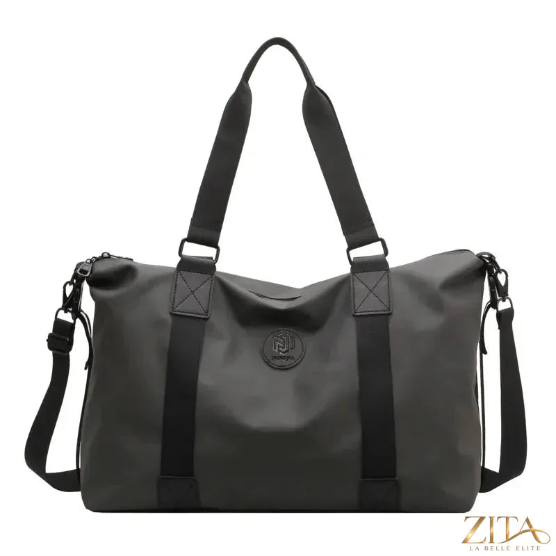 Zita La Belle Elite Oxford cloth travel handbag with sturdy handles and spacious interior, ideal for stylish travel and daily use.