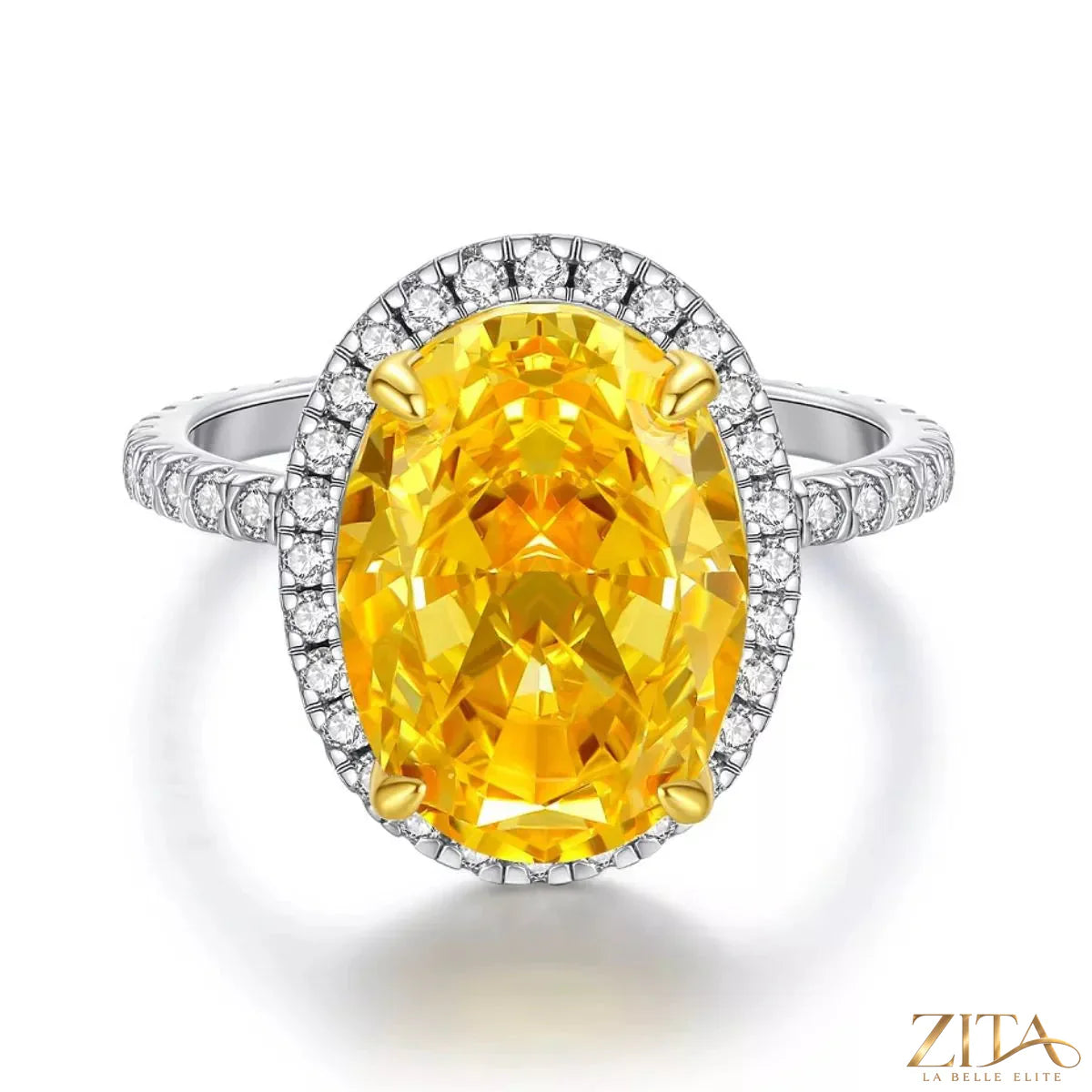 925 sterling silver zircon round ring with sparkling stone, showcasing elegant jewelry design and craftsmanship.