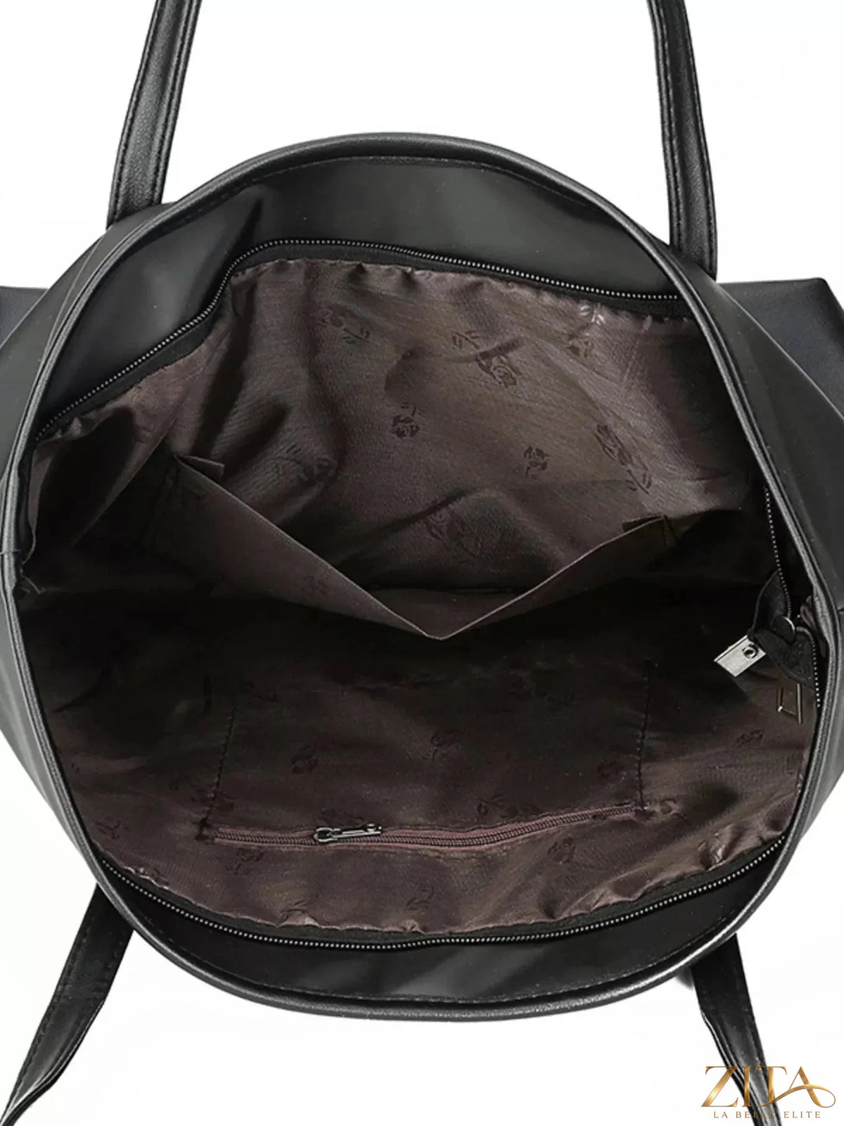 Lightweight tote bag by Zita La Belle Elite with minimal design and sturdy handles, perfect for daily carry and versatile use.