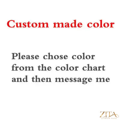 Yellow satin long sleeve formal gown with V-neck and split A-line design by Zita La Belle Elite