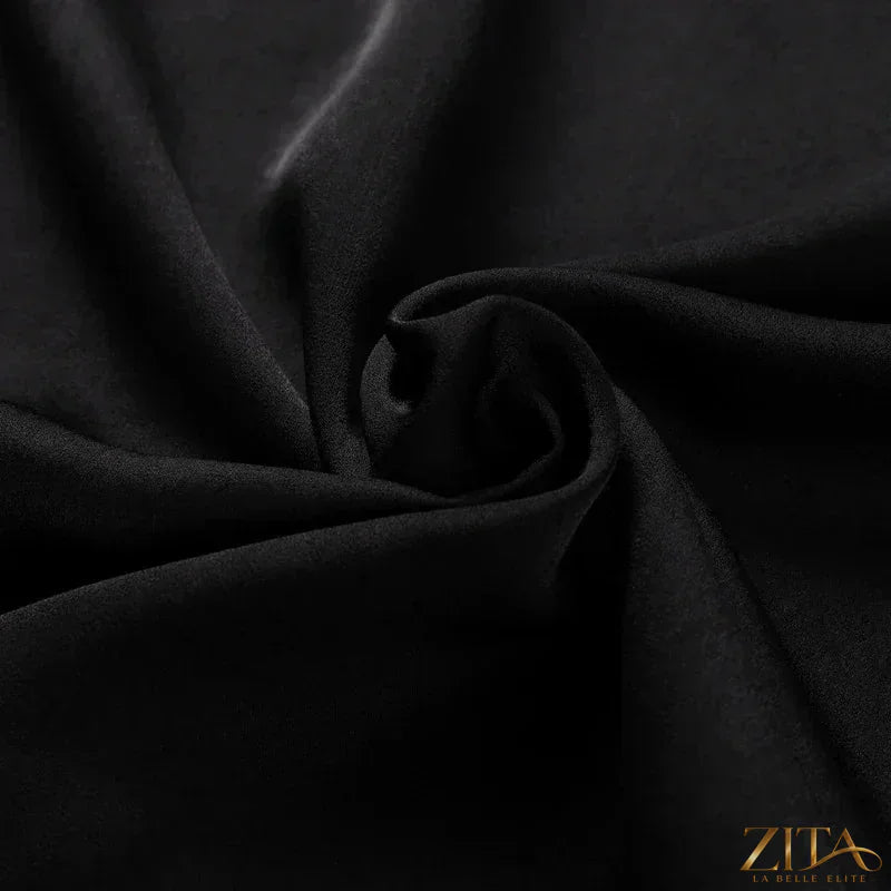 Zita La Belle Elite backless lace-up maxi party dress with ribbon straps, sleeveless evening gown, elegant and stylish for formal events.