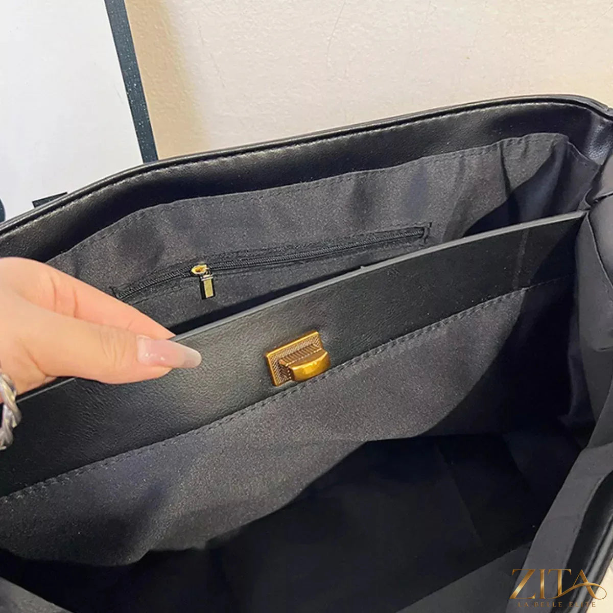 Trendsi PU leather shoulder bag with adjustable strap and sleek design, featuring a spacious interior for everyday use.