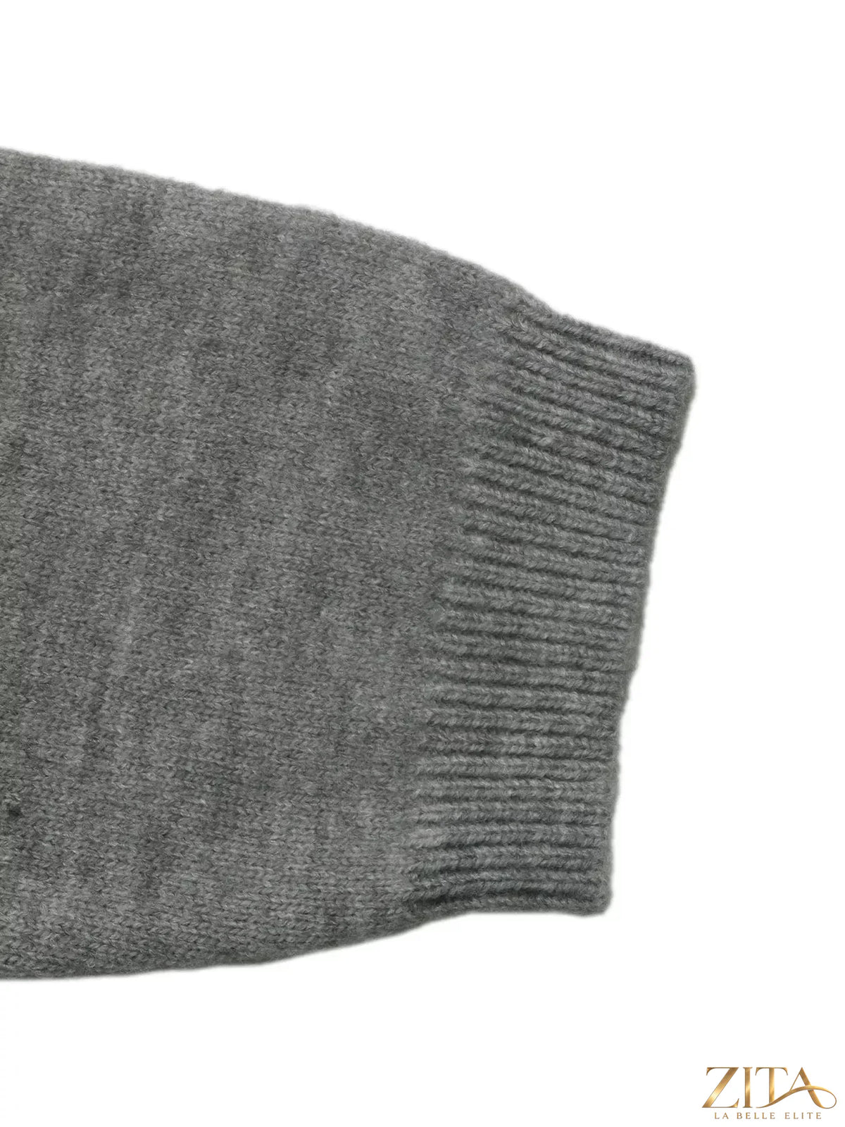 Star-patterned dropped shoulder sweater by Zita La Belle Elite, featuring a cozy knit with celestial star designs.
