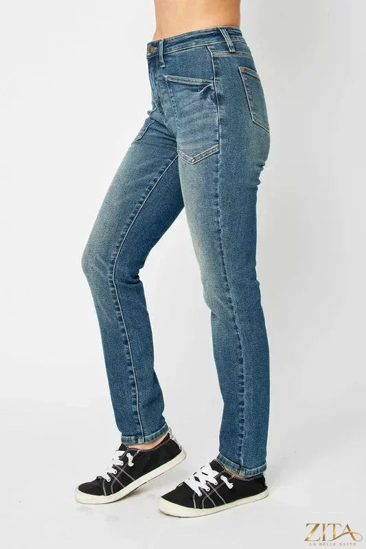 Judy Blue full-size high-waist skinny jeans by Zita La Belle Elite